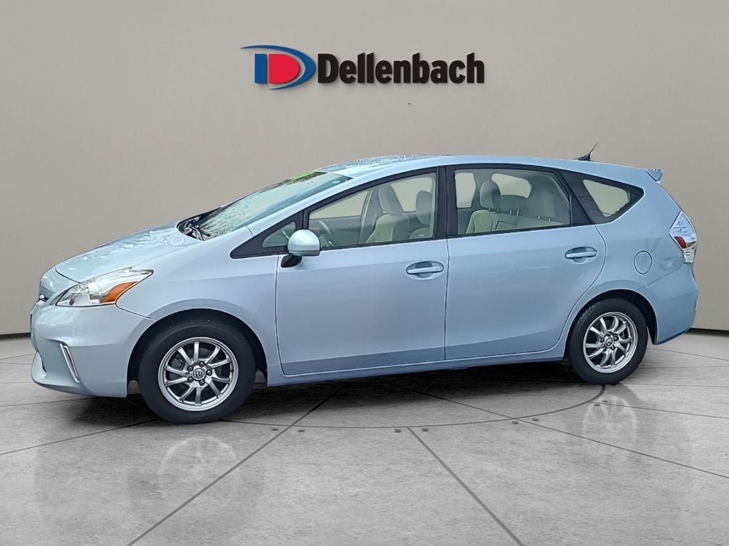 2012 Toyota Prius v Three