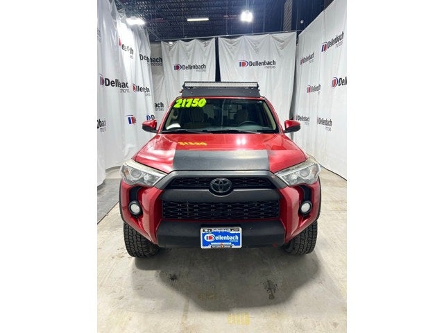 2015 Toyota 4Runner Base