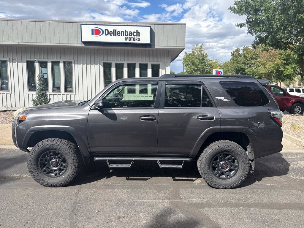 2019 Toyota 4Runner TRD Off-Road Premium
