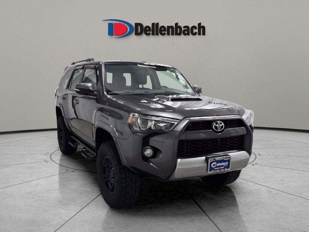 2019 Toyota 4Runner TRD Off-Road Premium