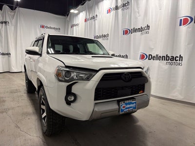 2022 Toyota 4Runner TRD Off-Road Premium
