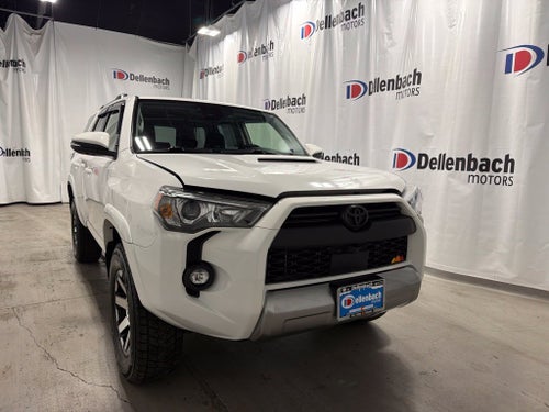 2022 Toyota 4Runner TRD Off-Road Premium