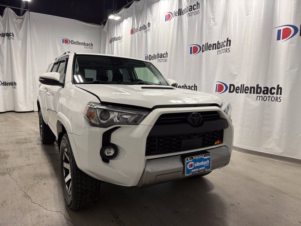 2022 Toyota 4Runner TRD Off-Road Premium