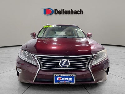 2013 Lexus RX 450h