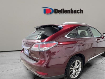 2013 Lexus RX 450h