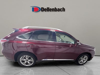 2013 Lexus RX 450h