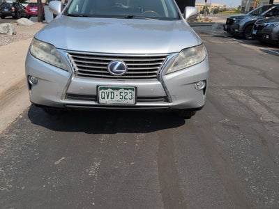 2013 Lexus RX 450h