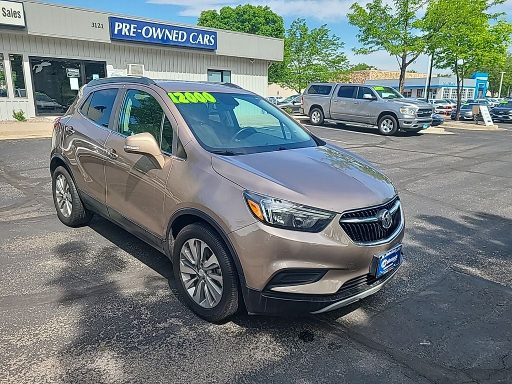 Used 2019 Buick Encore Preferred with VIN KL4CJASB0KB839954 for sale in Fort Collins, CO