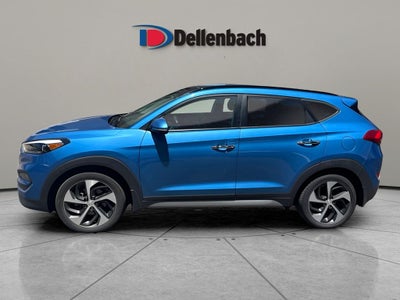 2017 Hyundai Tucson Limited
