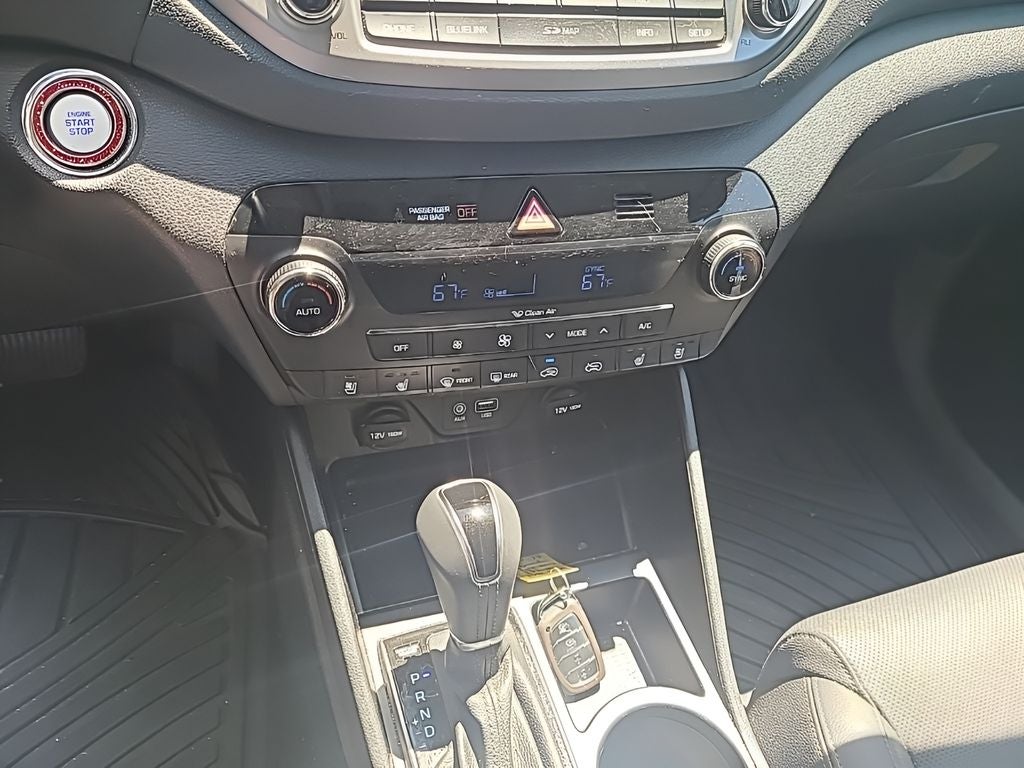 2017 Hyundai Tucson Limited