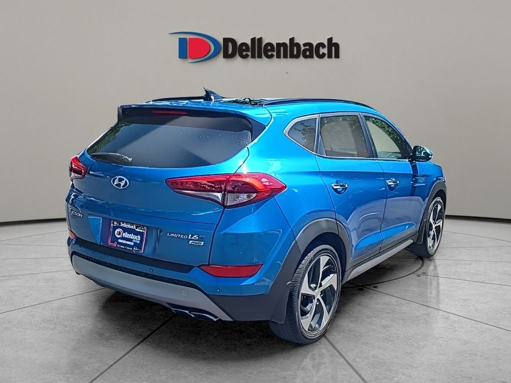 2017 Hyundai Tucson Limited