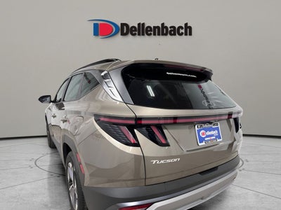 2025 Hyundai Tucson Hybrid SEL Convenience