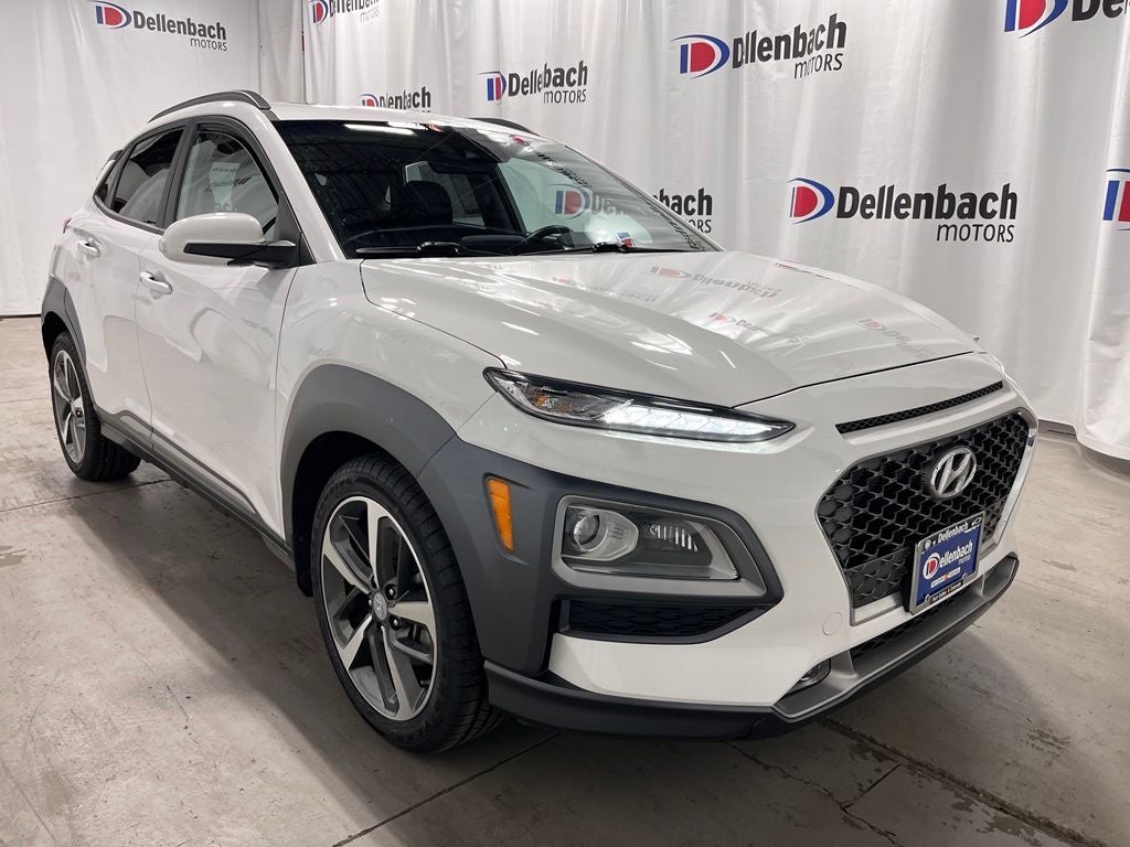 2021 Hyundai Kona Limited DCT AWD's photo