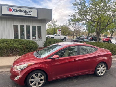 2012 Hyundai Elantra GLS