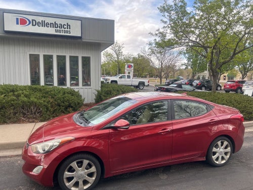 2012 Hyundai Elantra GLS