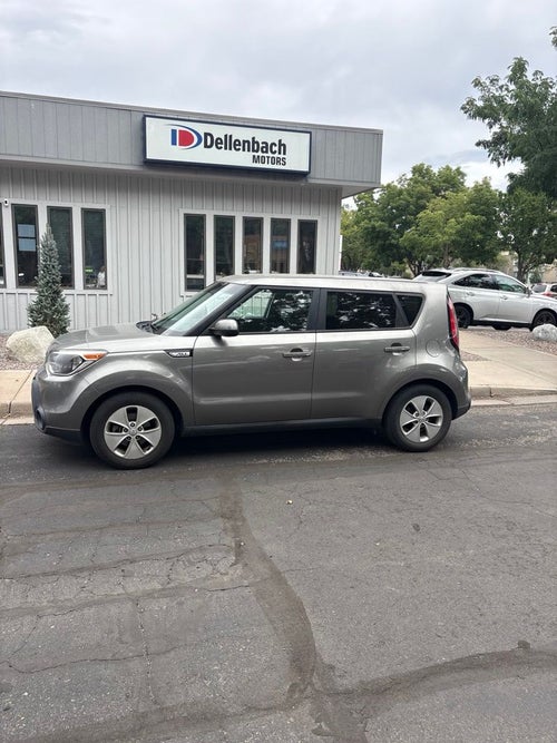 2015 Kia Soul Base