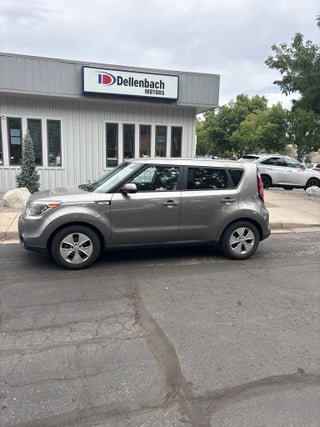 2015 Kia Soul Base