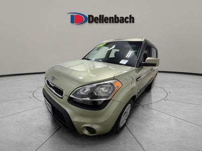 2012 Kia Soul Base