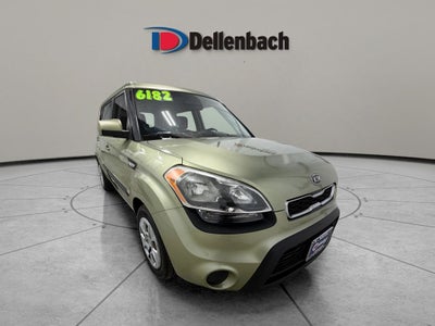 2012 Kia Soul Base