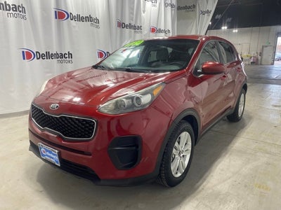 2017 Kia Sportage LX