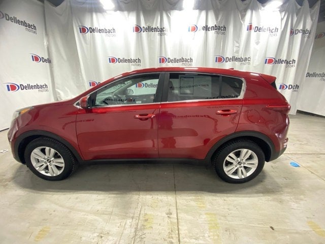 2017 Kia Sportage LX