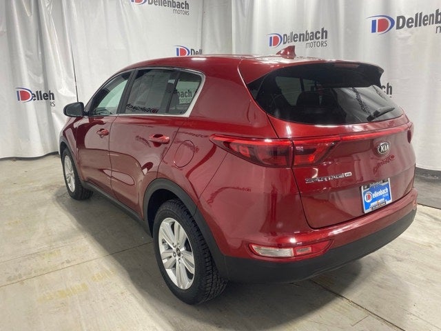 2017 Kia Sportage LX