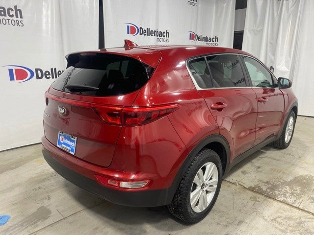2017 Kia Sportage LX