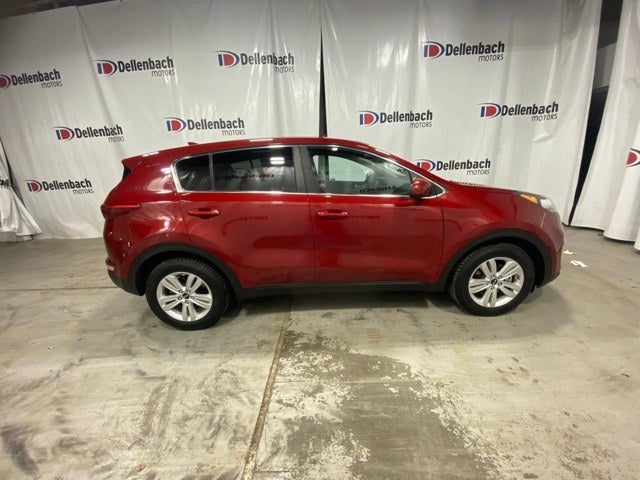 2017 Kia Sportage LX