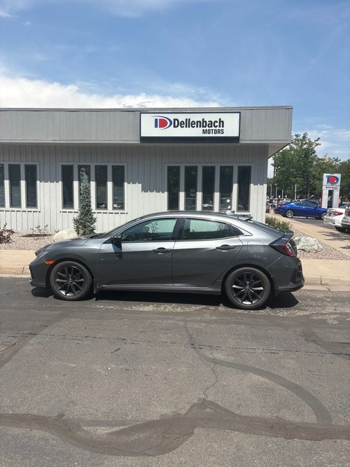 2021 Honda Civic EX