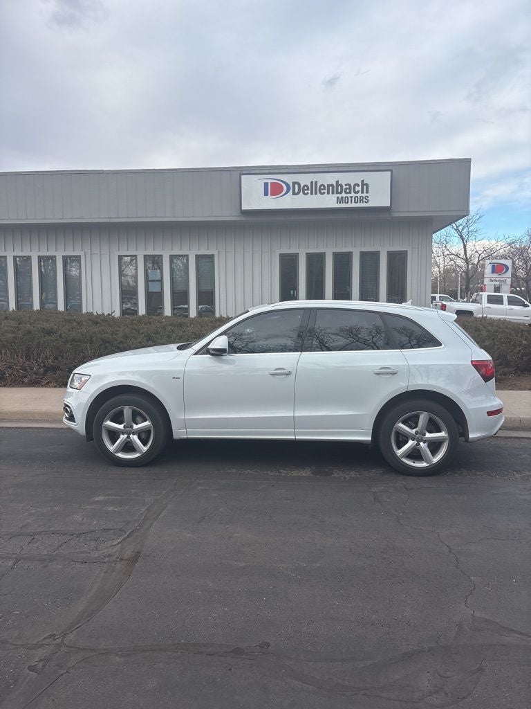 2017 Audi Q5 2.0T Premium Plus quattro