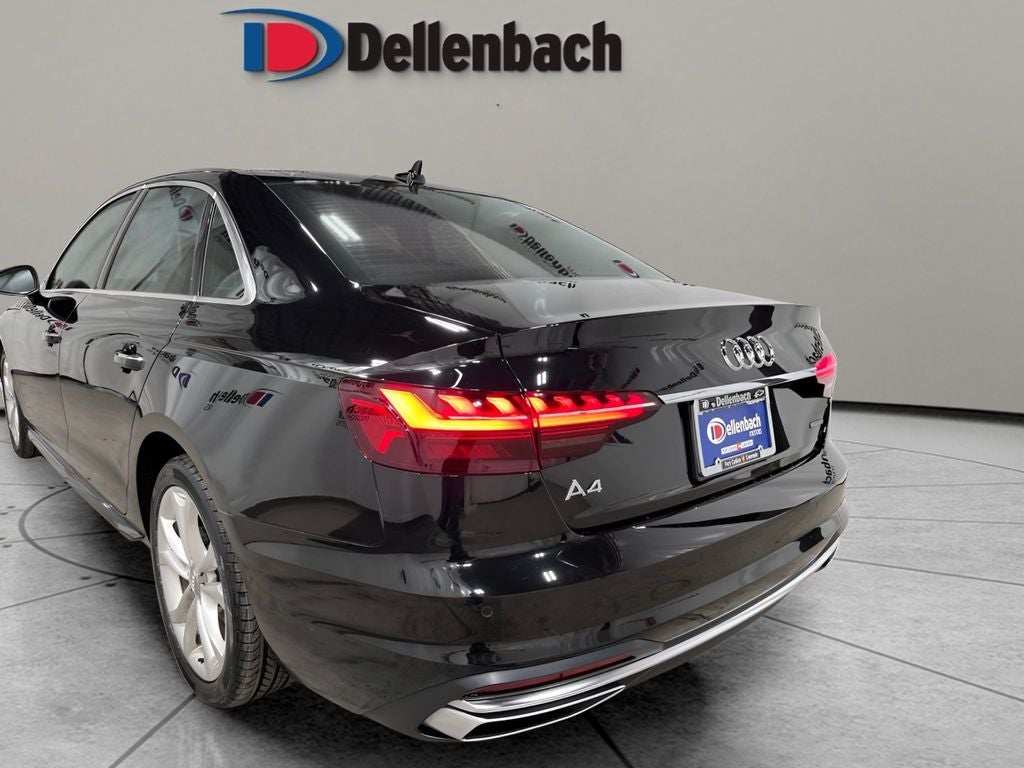 2022 Audi A4 40 Premium Plus quattro