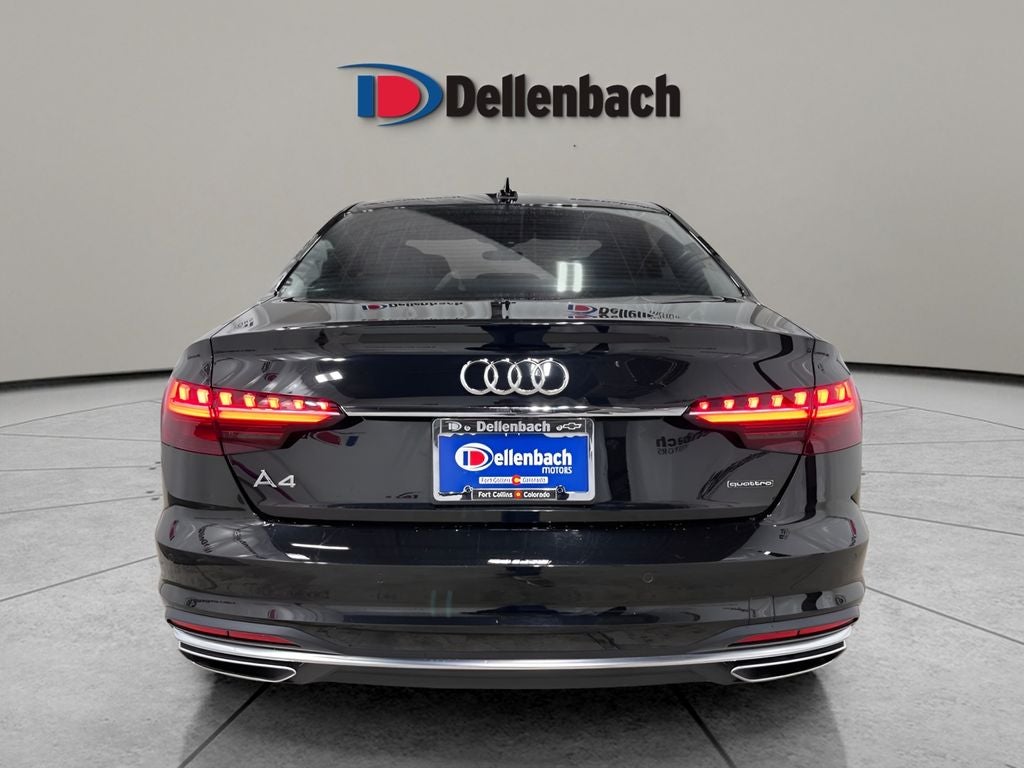 2022 Audi A4 40 Premium Plus quattro