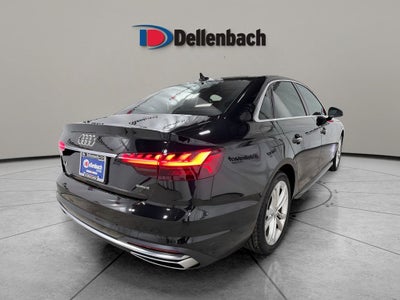 2022 Audi A4 40 Premium Plus quattro
