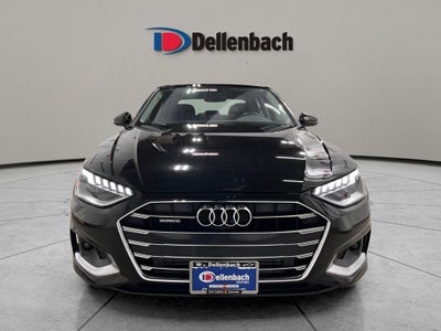 2022 Audi A4 40 Premium Plus quattro
