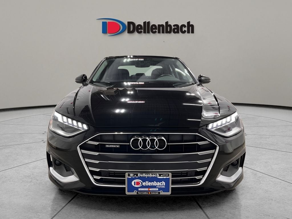 2022 Audi A4 40 Premium Plus quattro