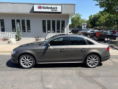 2014 Audi A4 2.0T Premium Plus quattro