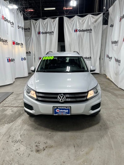 2017 Volkswagen Tiguan 2.0T S 4Motion
