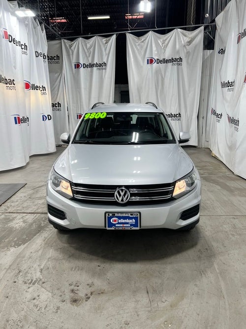 2017 Volkswagen Tiguan 2.0T S 4Motion
