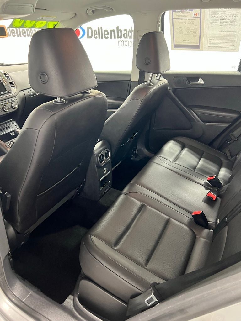 2017 Volkswagen Tiguan 2.0T S 4Motion