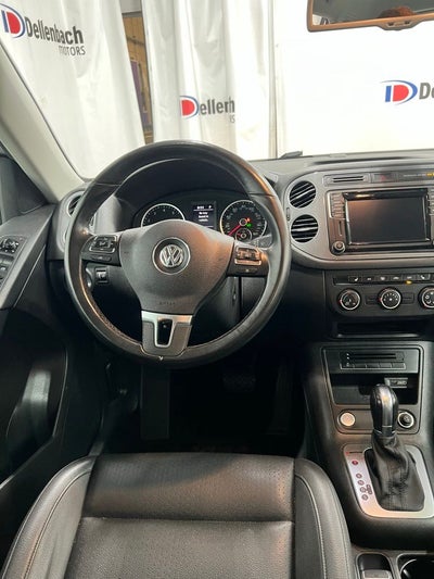 2017 Volkswagen Tiguan 2.0T S 4Motion
