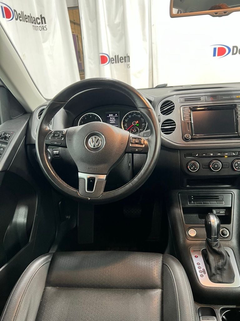2017 Volkswagen Tiguan 2.0T S 4Motion