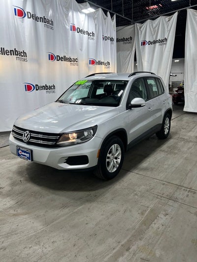 2017 Volkswagen Tiguan 2.0T S 4Motion