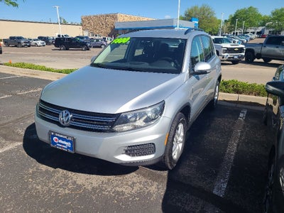 2017 Volkswagen Tiguan 2.0T S 4Motion