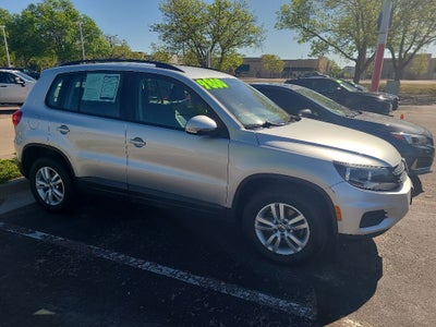 2017 Volkswagen Tiguan 2.0T S 4Motion