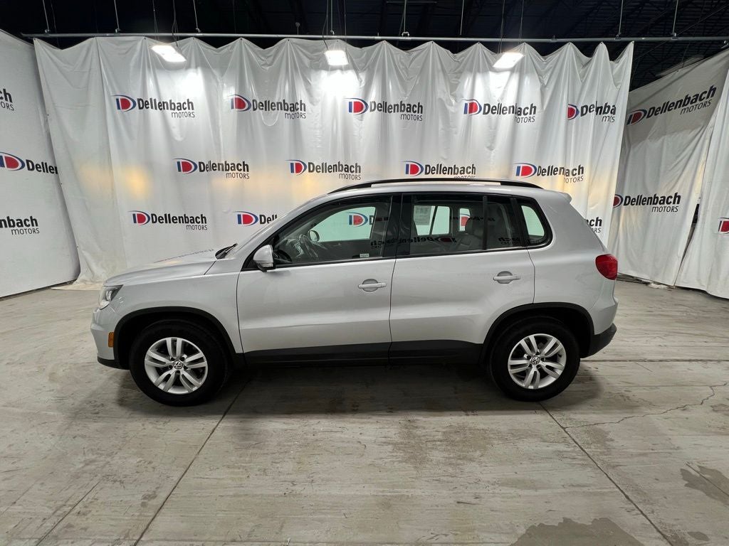 2017 Volkswagen Tiguan 2.0T S 4Motion