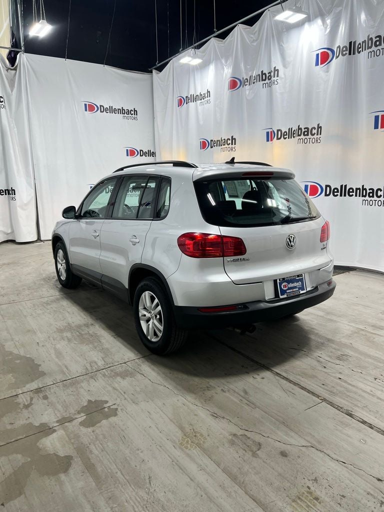 2017 Volkswagen Tiguan 2.0T S 4Motion