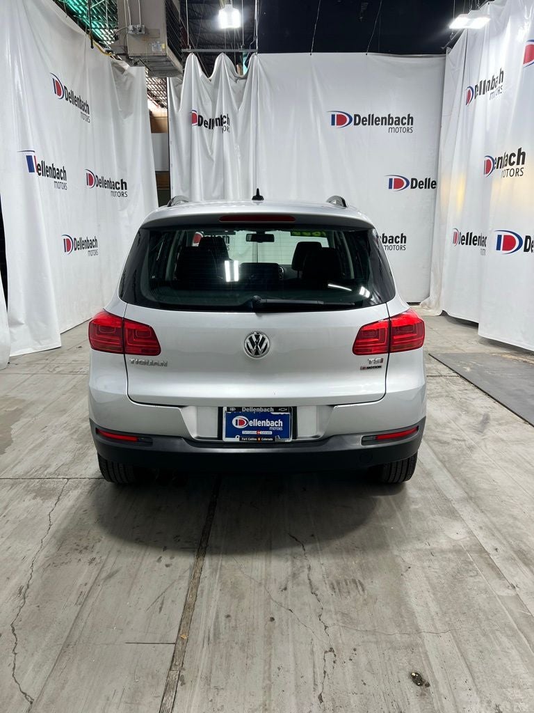2017 Volkswagen Tiguan 2.0T S 4Motion