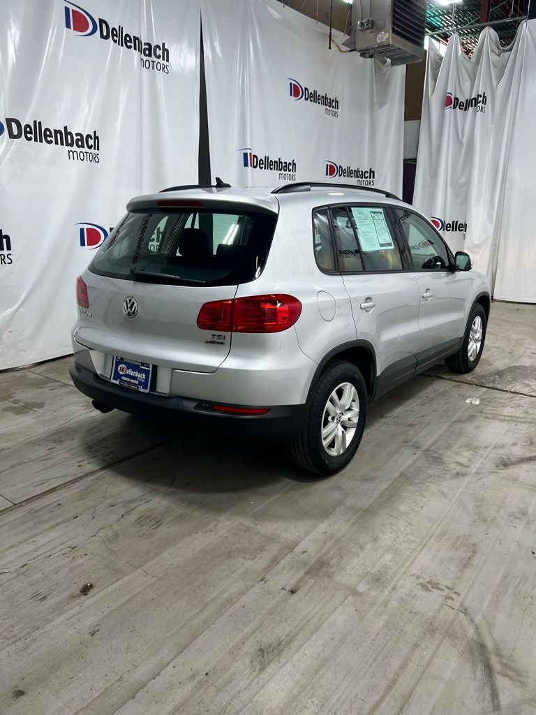 2017 Volkswagen Tiguan 2.0T S 4Motion