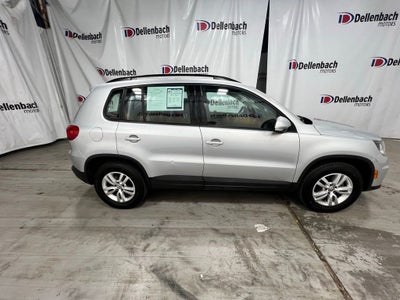2017 Volkswagen Tiguan 2.0T S 4Motion