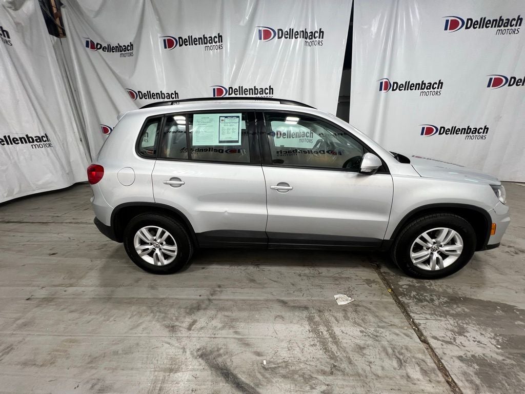2017 Volkswagen Tiguan 2.0T S 4Motion